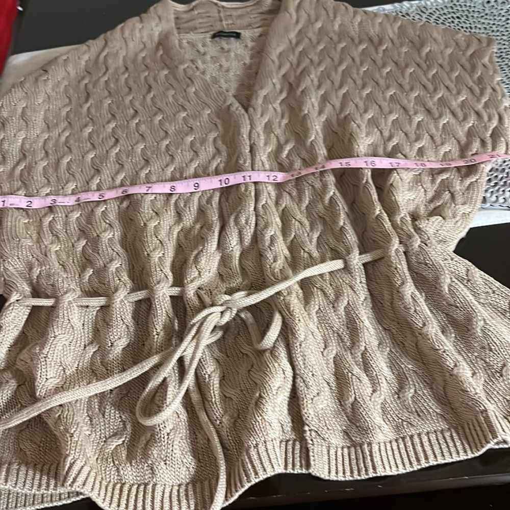 Talbots Cable Knit Cardigan - Picture 5 of 8